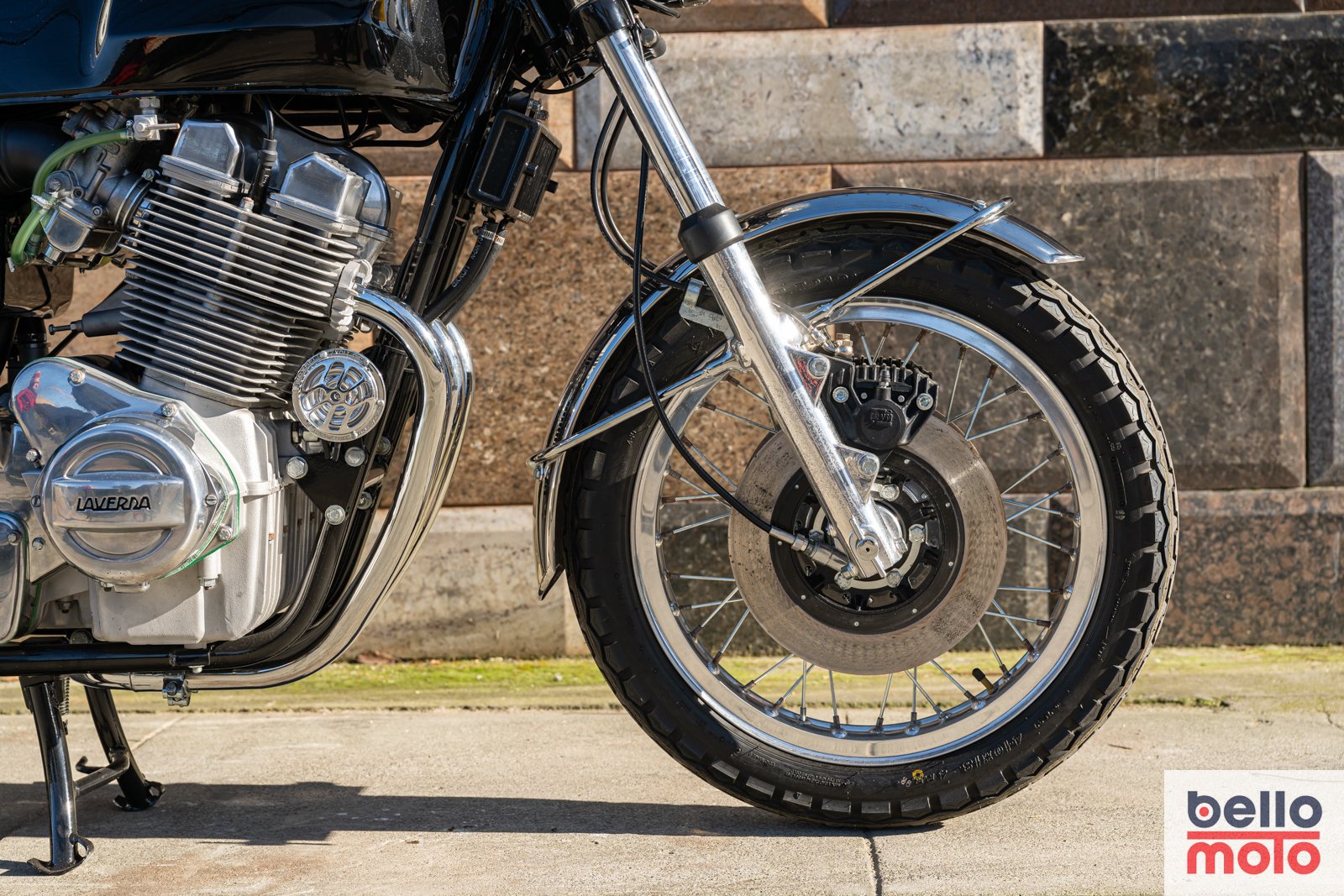 バイク LAVERDA1000 MADE IN ITALY 1983 Laverda RGS 1000 - Motorcycle Classics